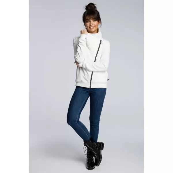  Дамски суичър BEWEAR B071 ЕКРЮ 