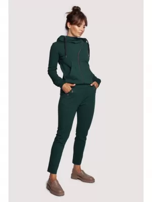Дамски панталон BEWEAR B243 ТЪМНО ЗЕЛЕНО