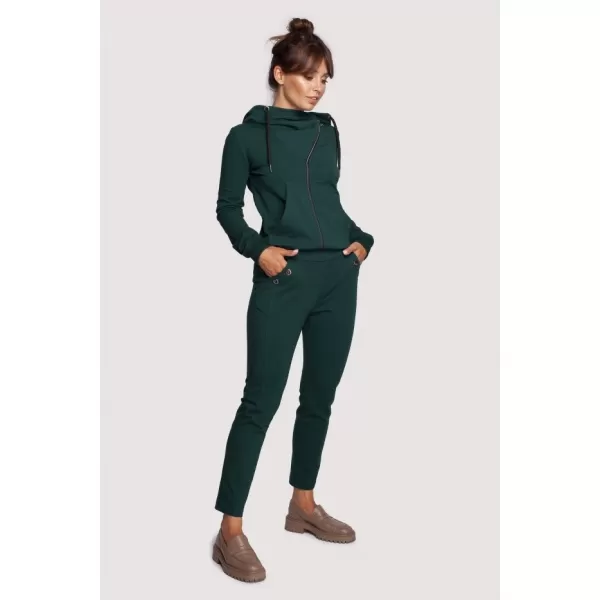  Дамски панталон BEWEAR B243 ТЪМНО ЗЕЛЕНО 