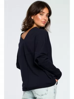 Дамска блуза BEWEAR B094 МОРСКО СИНЬО