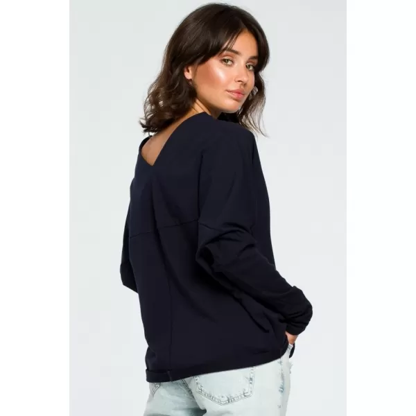  Дамска блуза BEWEAR B094 МОРСКО СИНЬО 