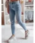 Дамски панталони DSTREET SKINNIZA UY2357 СИНЬО