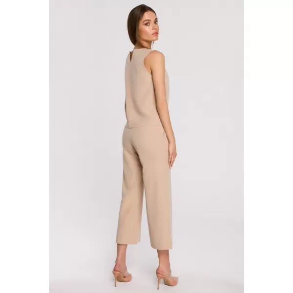  Дамска блуза STYLOVE S257 БЕЖОВО 