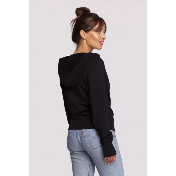  Дамски суичър BEWEAR B246 ЧЕРЕН 
