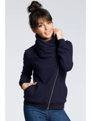Дамски суичър BEWEAR B071 МОРСКО СИНЬО