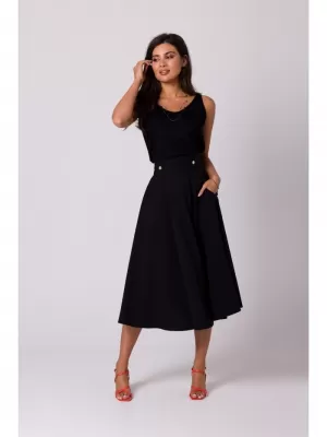 Дамска пола BEWEAR B265 ЧЕРЕН