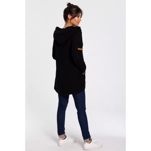  Дамски суичър BEWEAR B131 ЧЕРЕН 