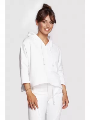 Дамски суичър BEWEAR B239 ЕКРЮ