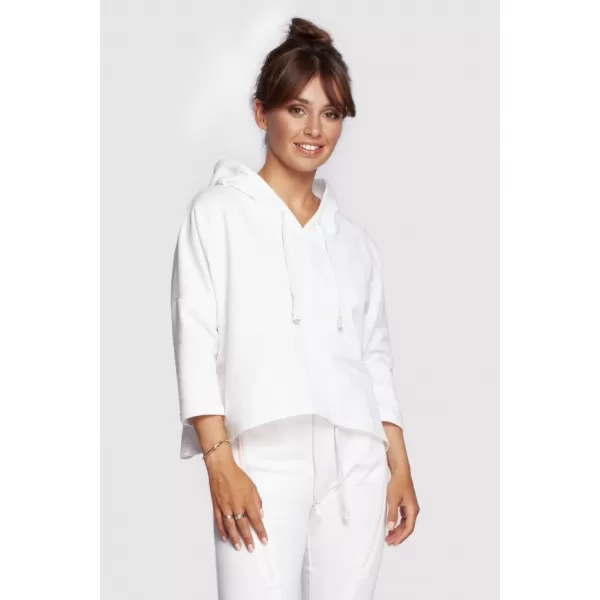  Дамски суичър BEWEAR B239 ЕКРЮ 