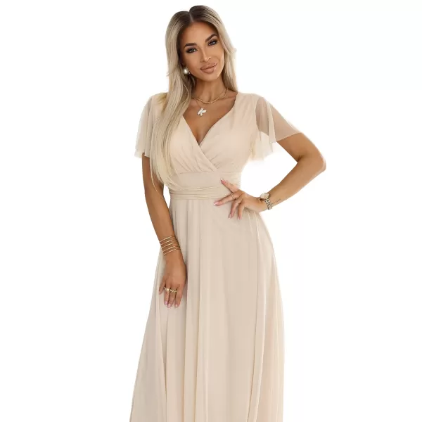  Рокля NUMOCO NASTIA 562-6 БЕЖОВО 