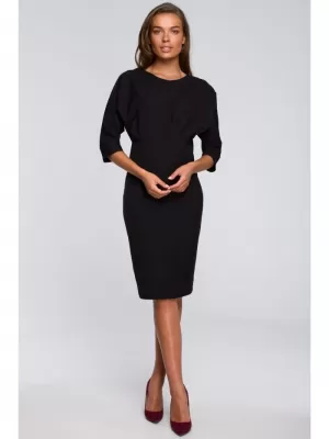 Рокля STYLOVE S242 ЧЕРЕН