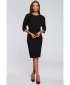Рокля STYLOVE S242 ЧЕРЕН