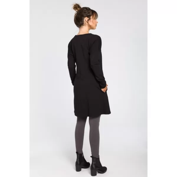  Дамска туника BEWEAR B042 ЧЕРЕН 