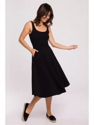 Рокля BEWEAR B218 ЧЕРЕН