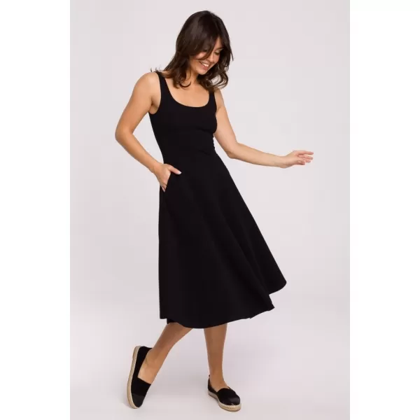  Рокля BEWEAR B218 ЧЕРЕН 