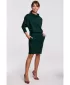 Рокля BEWEAR B175 ТЪМНО ЗЕЛЕНО