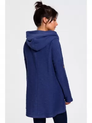Дамски суичър BEWEAR B131 ИНДИГО