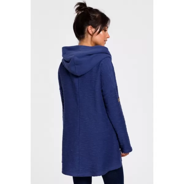  Дамски суичър BEWEAR B131 ИНДИГО 