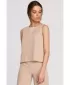 Дамска блуза STYLOVE S257 БЕЖОВО