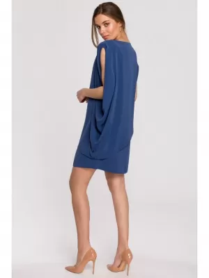 Рокля STYLOVE S262 СИНЬО