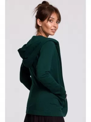 Дамско яке BEWEAR B180 ТЪМНО ЗЕЛЕНО