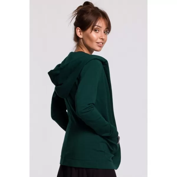  Дамско яке BEWEAR B180 ТЪМНО ЗЕЛЕНО 