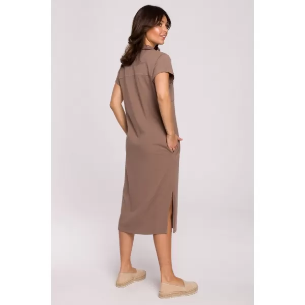 Рокля BEWEAR B222 КАКАО 