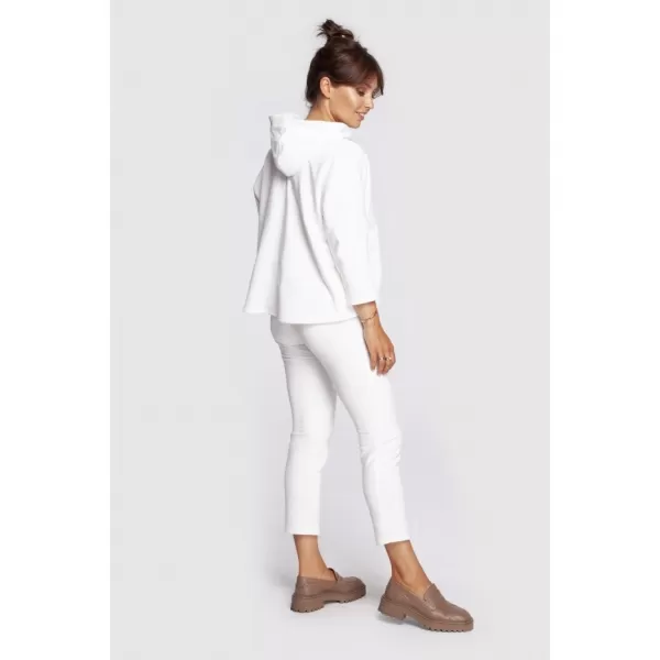  Дамски суичър BEWEAR B239 ЕКРЮ 