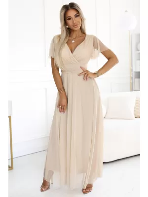 Рокля NUMOCO NASTIA 562-6 БЕЖОВО