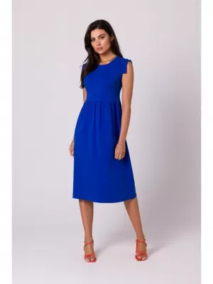 Рокля BEWEAR B262 КРАЛСКО СИНЬО