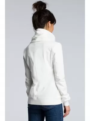 Дамски суичър BEWEAR B071 ЕКРЮ