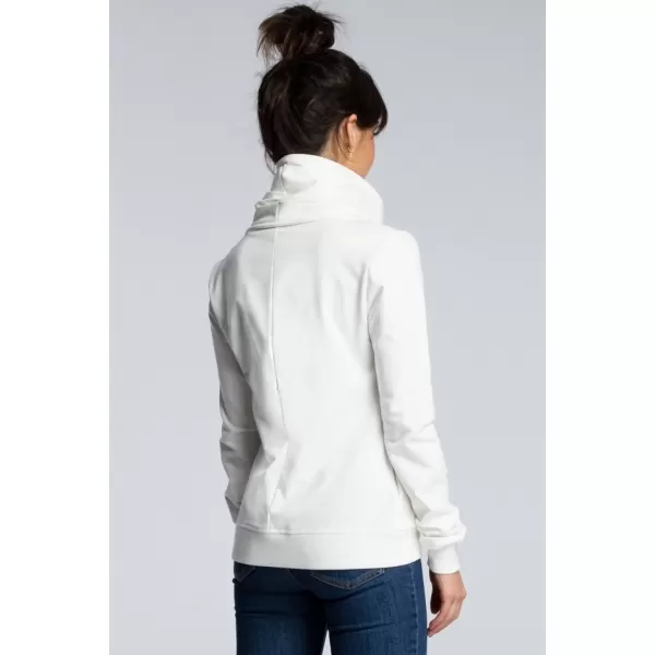  Дамски суичър BEWEAR B071 ЕКРЮ 