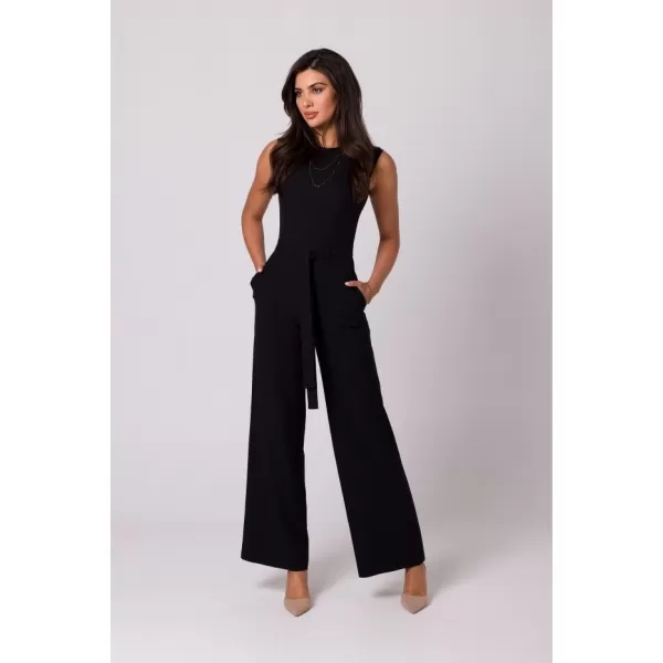  Дамски гащеризон BEWEAR B256 ЧЕРЕН 