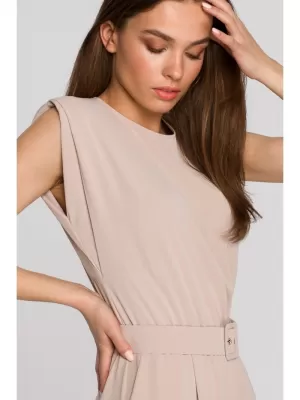 Дамски гащеризон STYLOVE S259 БЕЖОВО