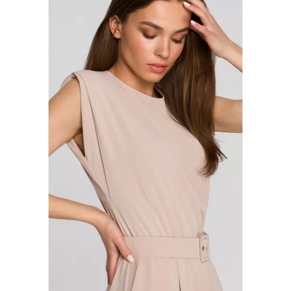  Дамски гащеризон STYLOVE S259 БЕЖОВО 