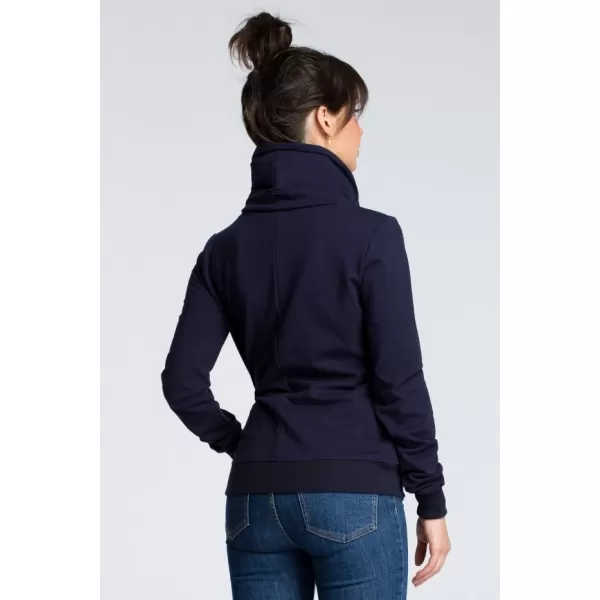  Дамски суичър BEWEAR B071 МОРСКО СИНЬО 