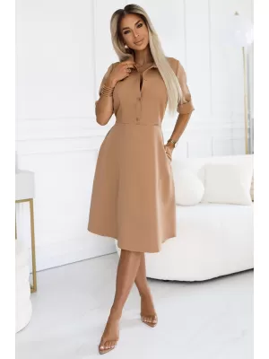 Рокля NUMOCO SANDY 286-8 MOCHA MOUSSE