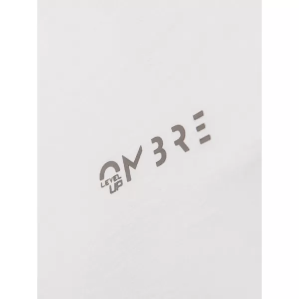  Риза OMBRE OM-LSCL-0127 СЧУПЕНО БЯЛО 