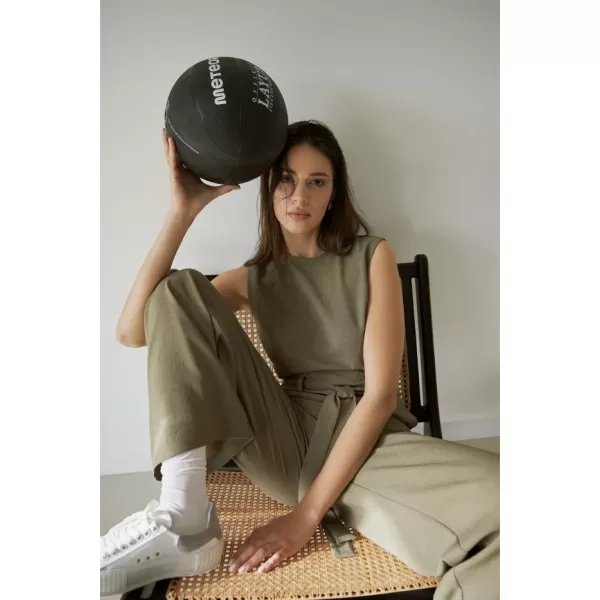  Дамски гащеризон BEWEAR B256 МАСЛИНА 