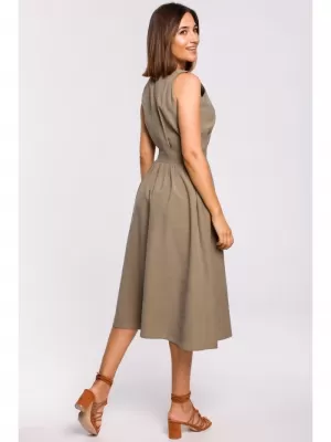 Рокля STYLOVE S224 КАКИ