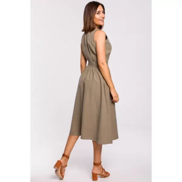  Рокля STYLOVE S224 КАКИ 