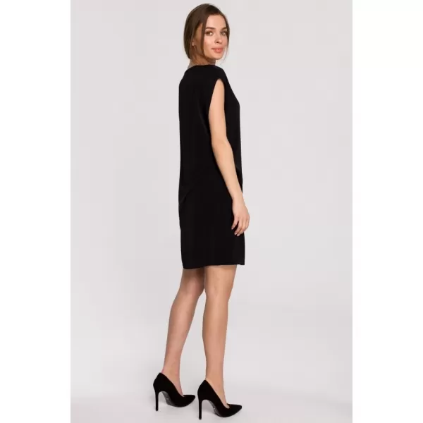  Рокля STYLOVE S262 ЧЕРЕН 