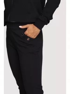 Дамски панталон BEWEAR B243 ЧЕРЕН