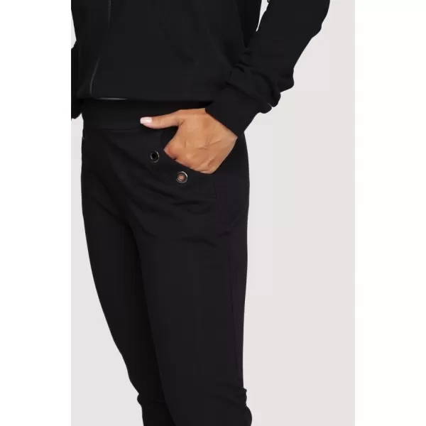  Дамски панталон BEWEAR B243 ЧЕРЕН 
