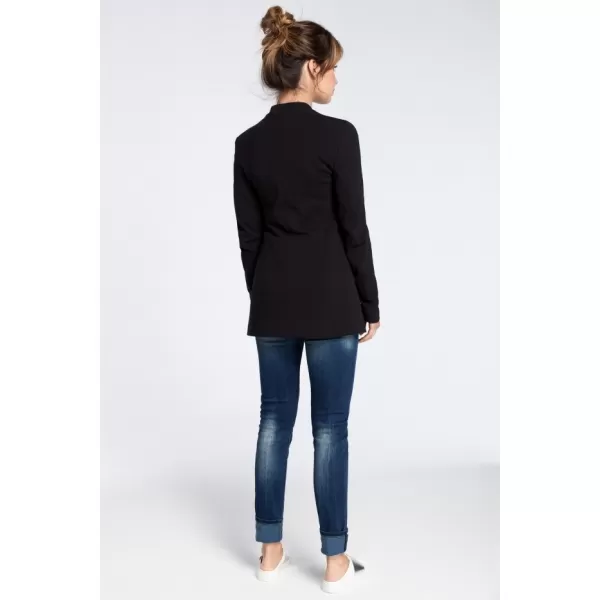  Дамско яке BEWEAR B030 ЧЕРЕН 
