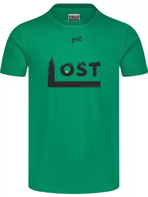 Мъжка тениска NORDBLANC GETLOST NBSMT8154 ЗЕЛЕНО