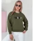 Дамска суитчър DSTREET SOFTRUS BY1409 ЗЕЛЕНО