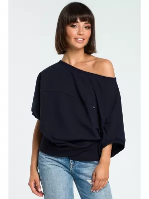 Дамска блуза BEWEAR B079 МОРСКО СИНЬО