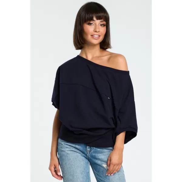  Дамска блуза BEWEAR B079 МОРСКО СИНЬО 