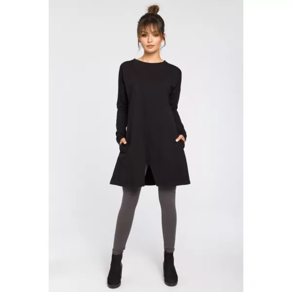  Дамска туника BEWEAR B042 ЧЕРЕН 
